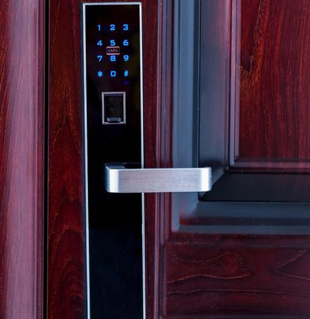 龙凤开锁指纹锁出售安装